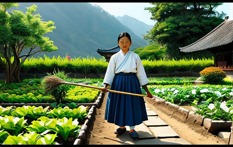 콩지래빗 팬아트 - K-Drama Patzzi**

"A dramatic still from a fictional Korean drama featuring Patzzi. She is fully clo...