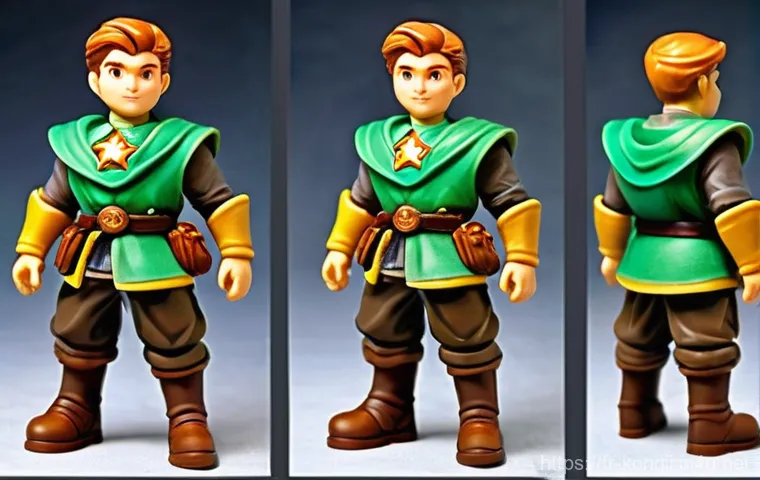 콩지래빗 테마 굿즈 제작 과정 - **Prompt 1: Adorable Forest Spirit Plush Toy**
    "A charming, soft-focus image of an adorable, whi...