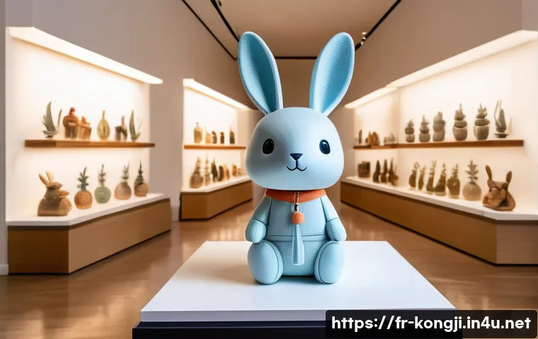 Découvrez les secrets étonnants de la création de Kongji Rabbit et ses coulisses inédites 4 콩지래빗 제작 과정 비하인드 관련 이미지 2