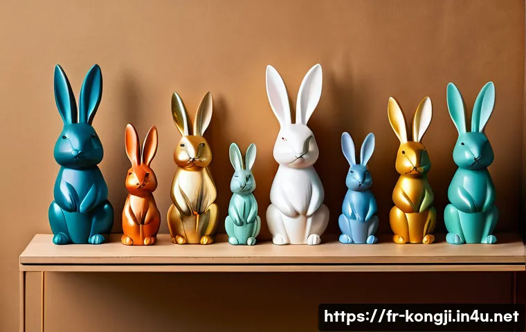 Découvrez les secrets pour collectionner la figurine Kongji Rabbit avant tout le monde 3 콩지래빗 피규어 출시 정보 관련 이미지 1
