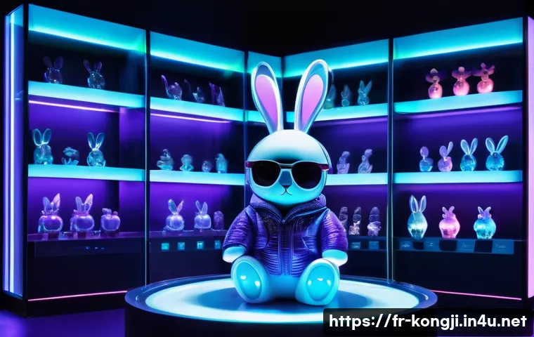 Découvrez les secrets pour collectionner la figurine Kongji Rabbit avant tout le monde 4 콩지래빗 피규어 출시 정보 관련 이미지 2